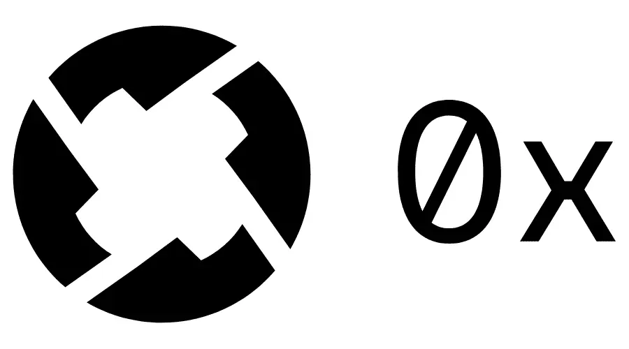 0x coin logo