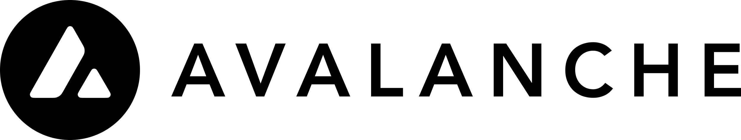 avalanche avax logo