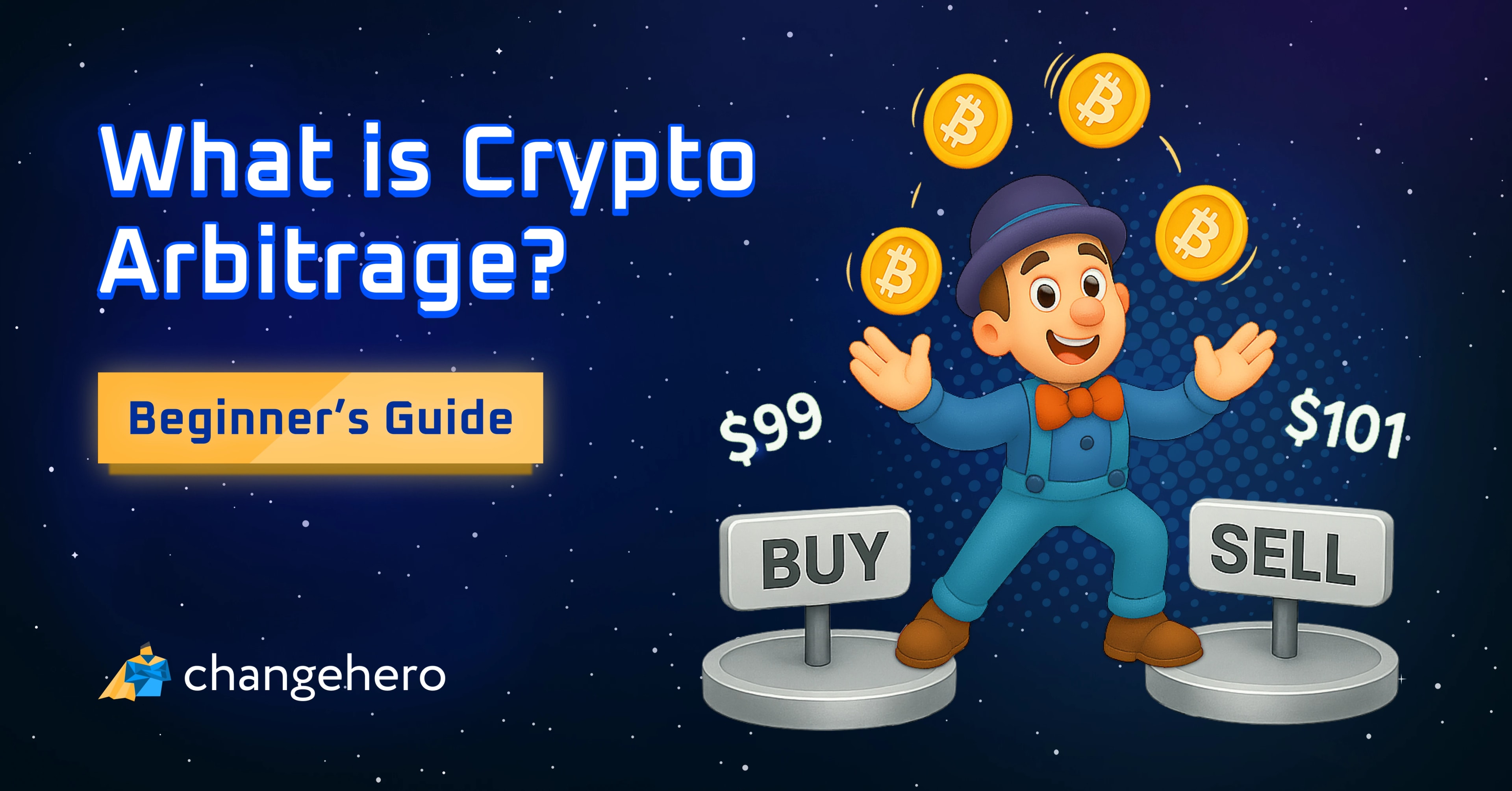 What Is Crypto Arbitrage? Beginner's Guide
