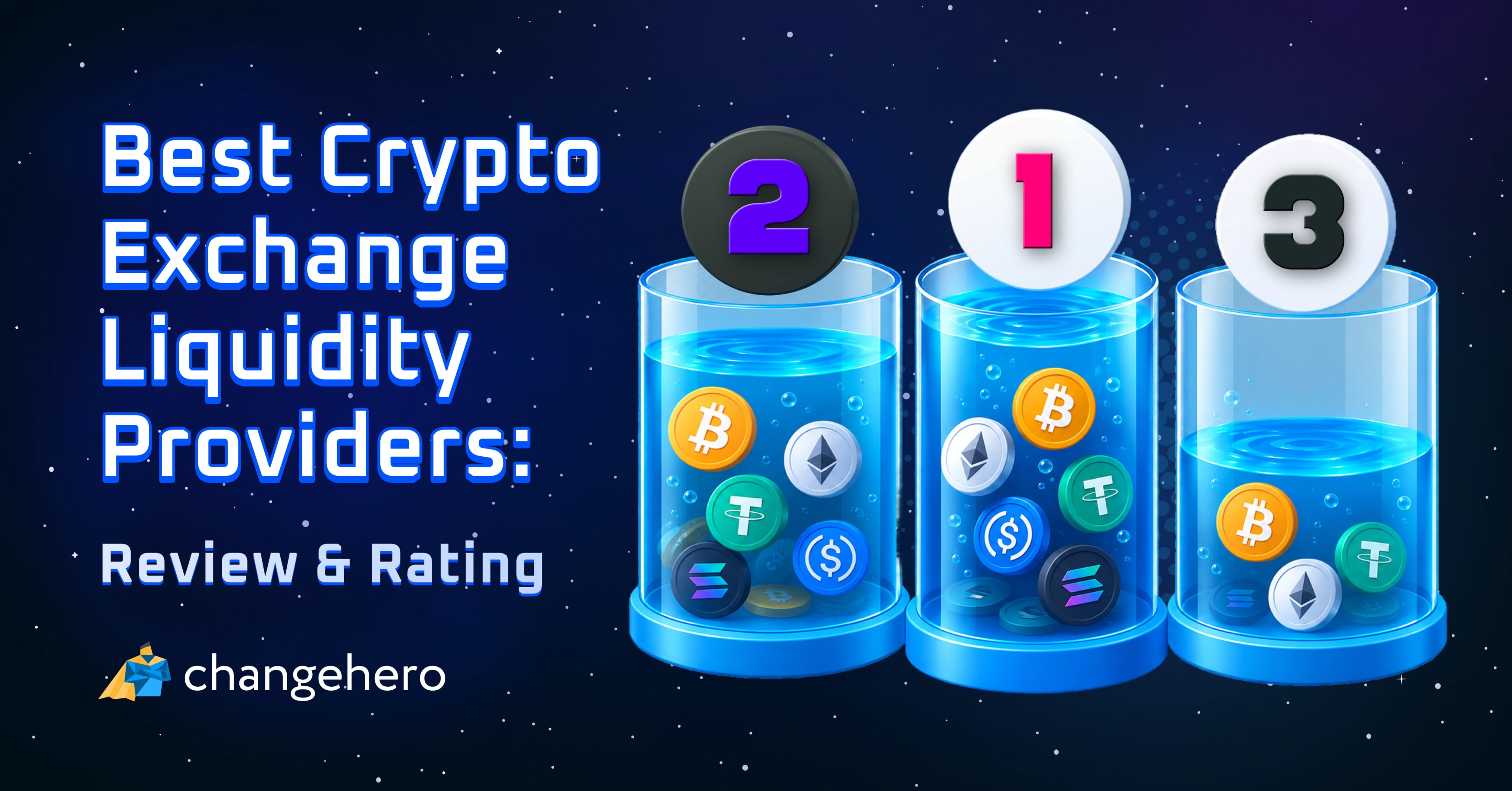 Best Crypto Exchange Liquidity Providers