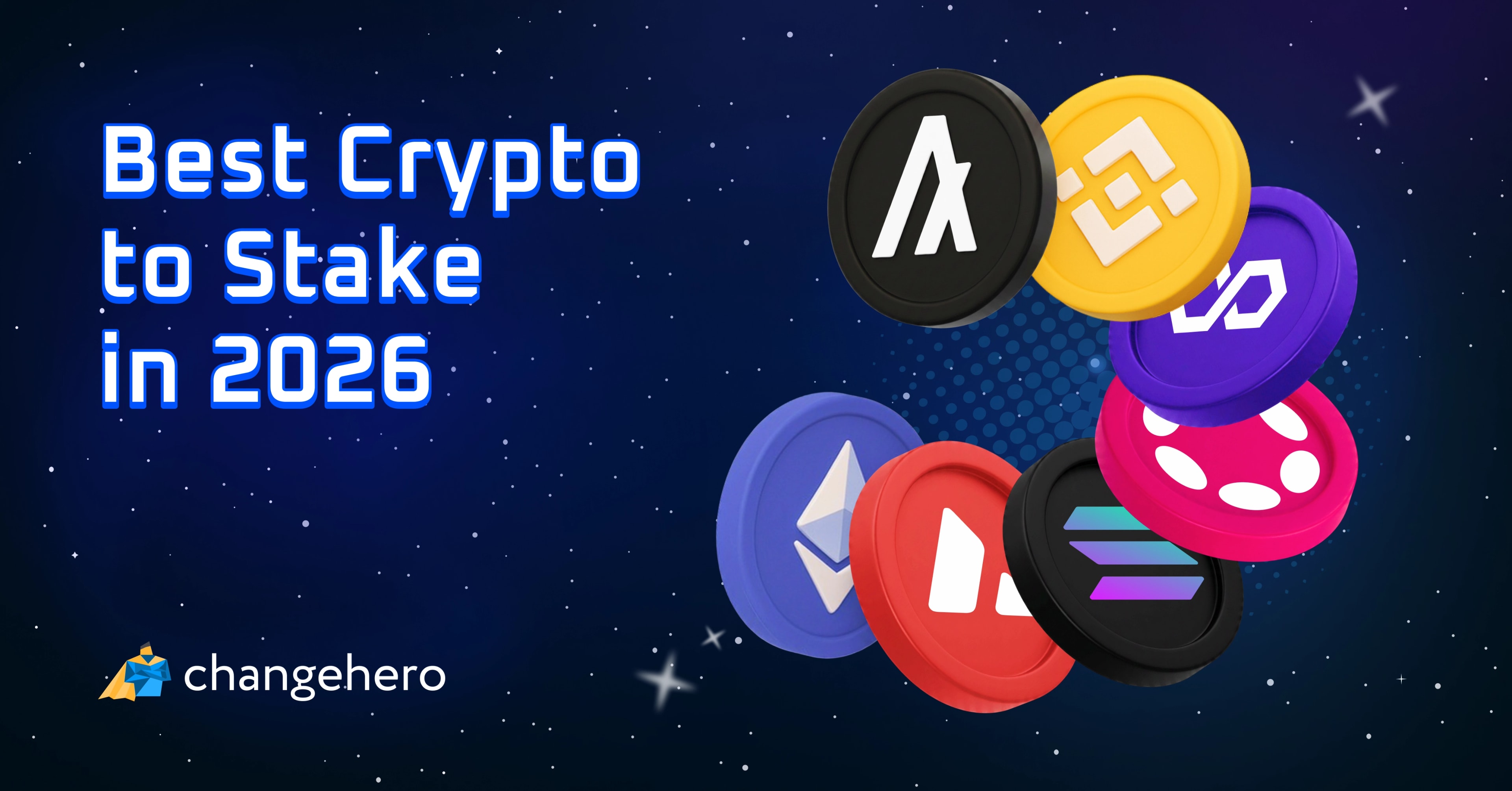 10 Best Staking Crypto Assets, 2026 Update