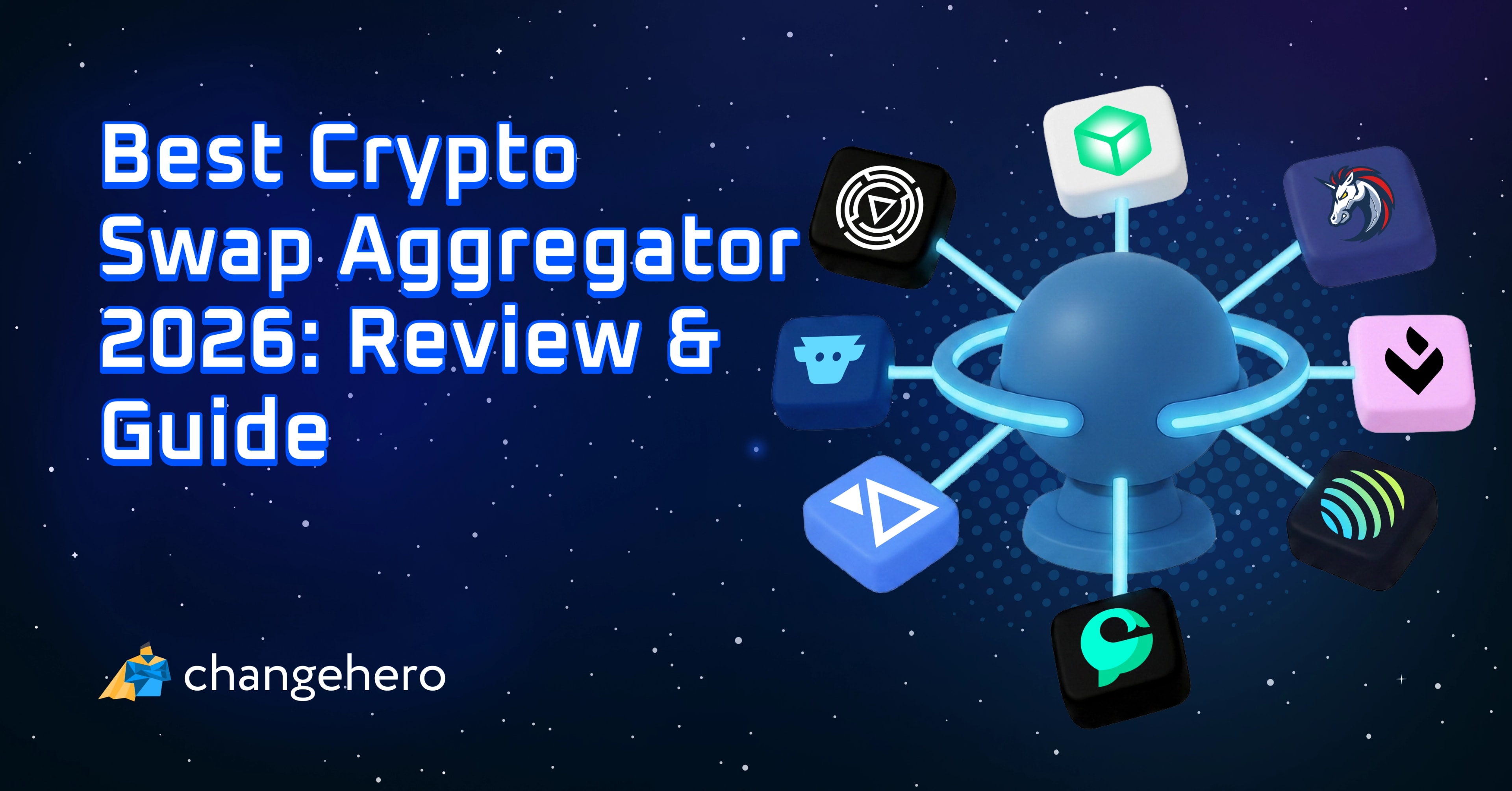 Best Crypto Swap Aggregator 2026: Review & Guide