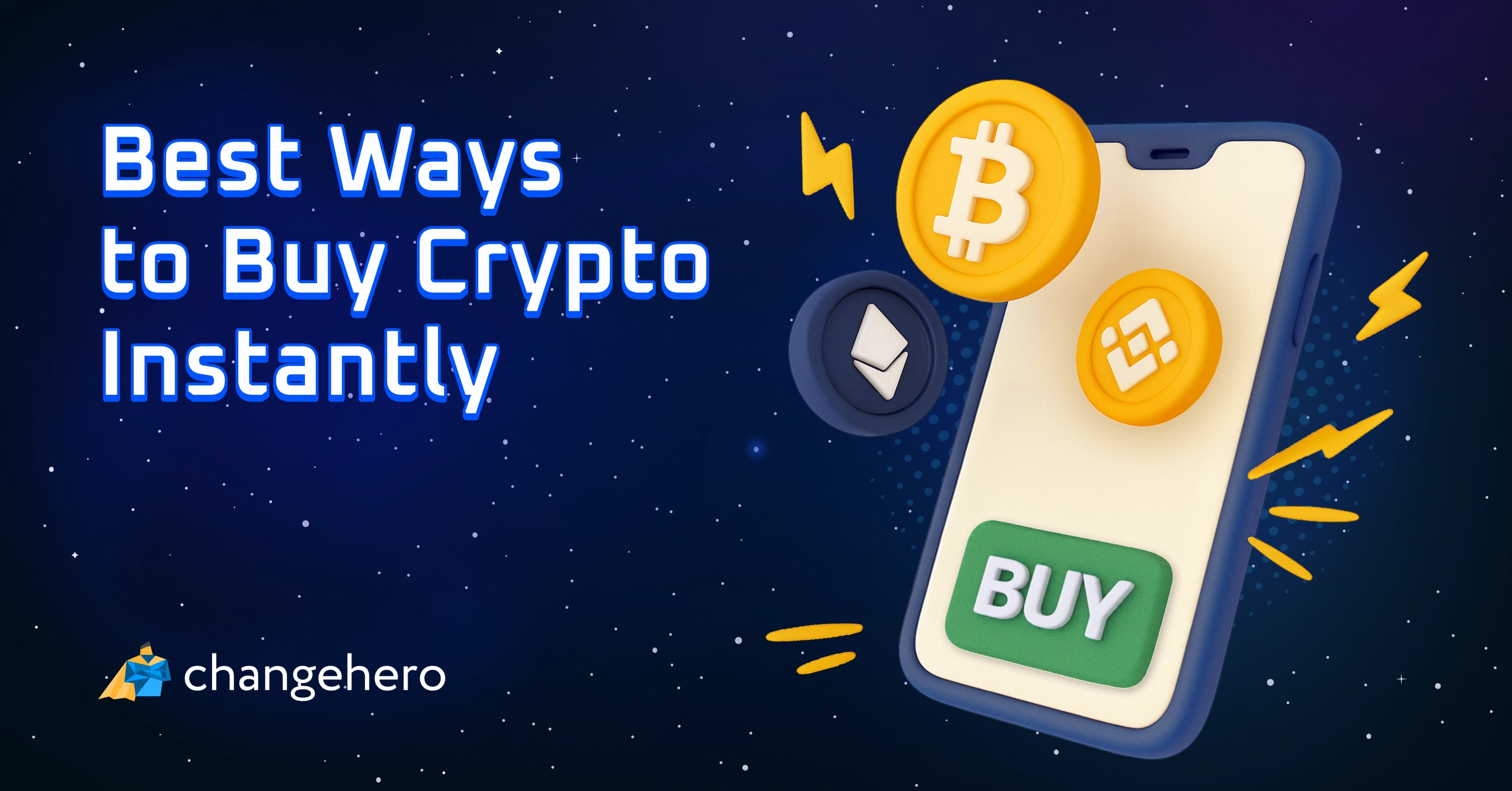 Where to Buy Crypto Instantly?
