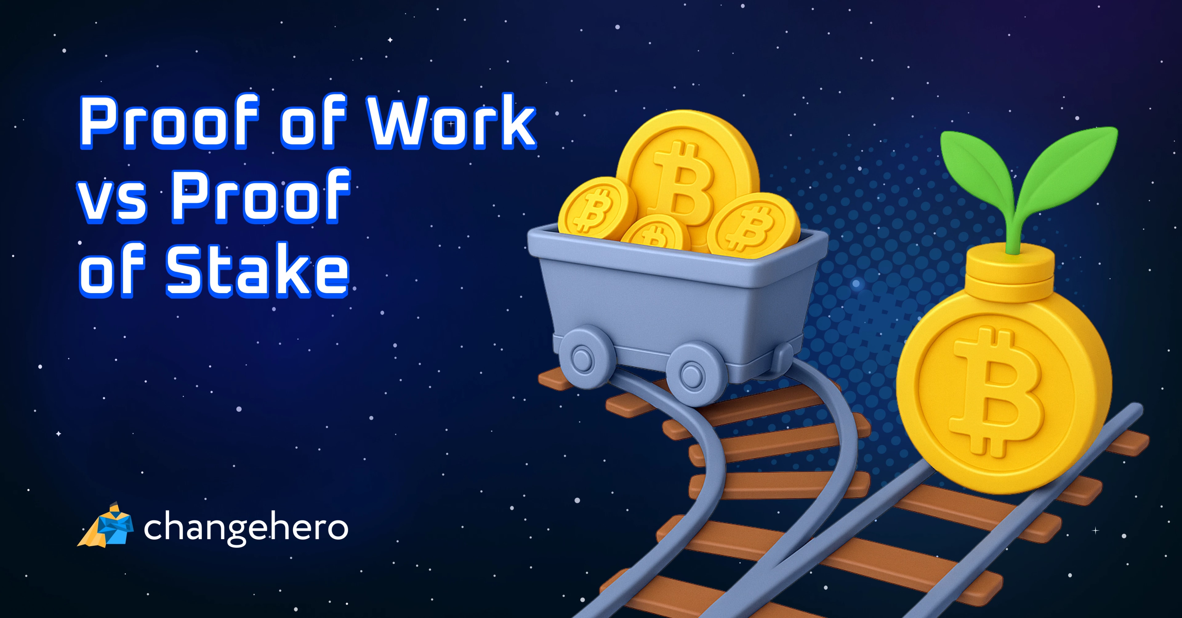 Proof of Work vs Proof of Stake