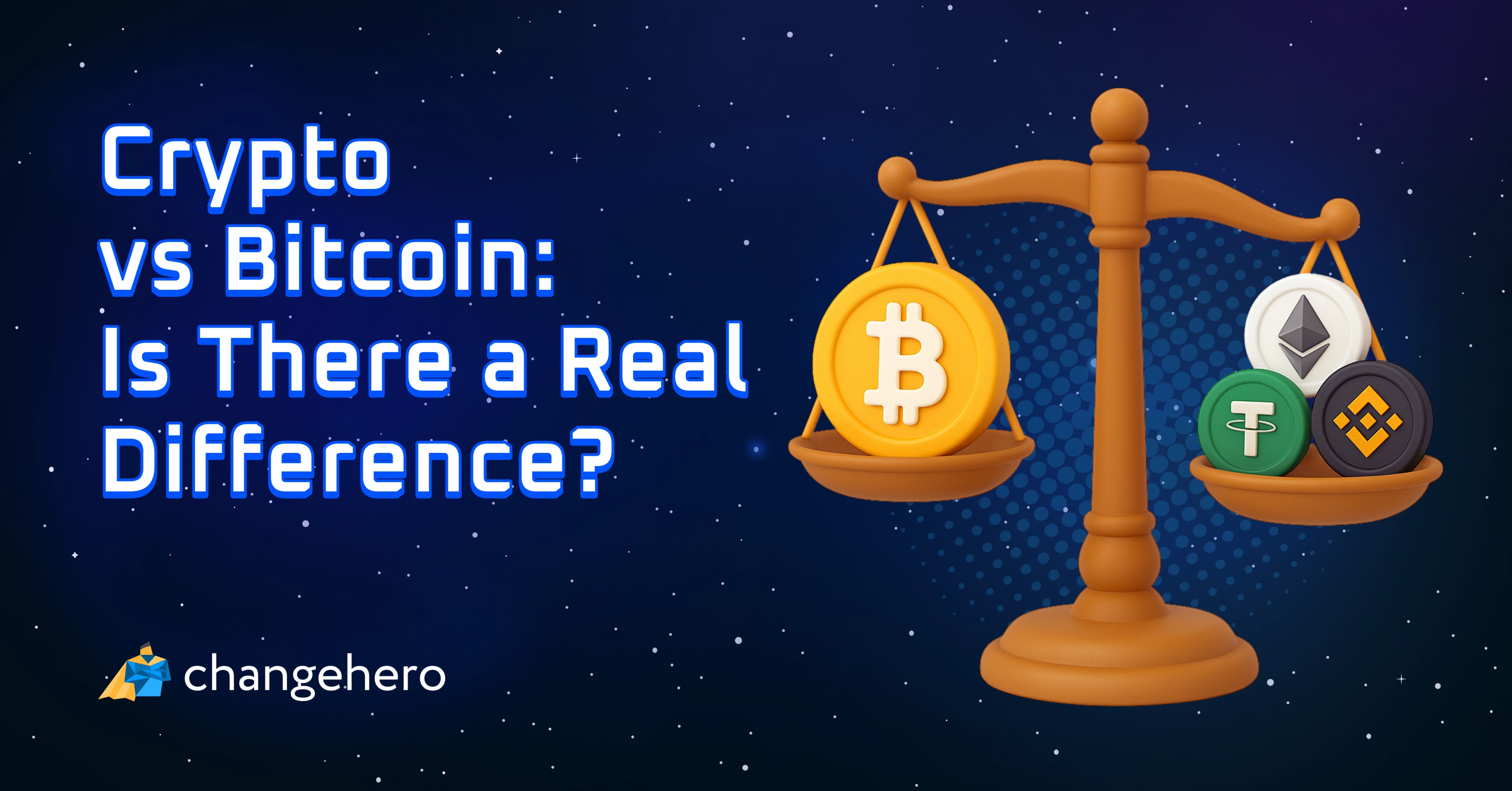 Crypto vs Bitcoin