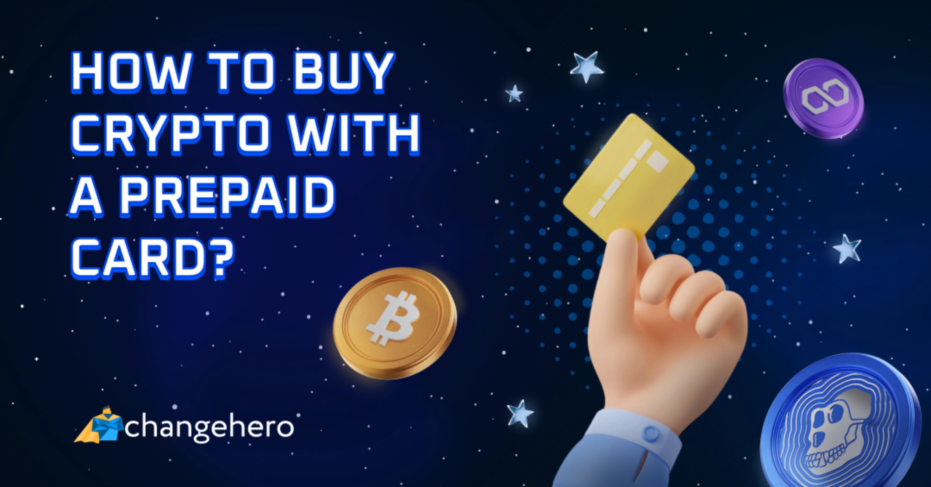 How to Buy Crypto With a Prepaid Card?