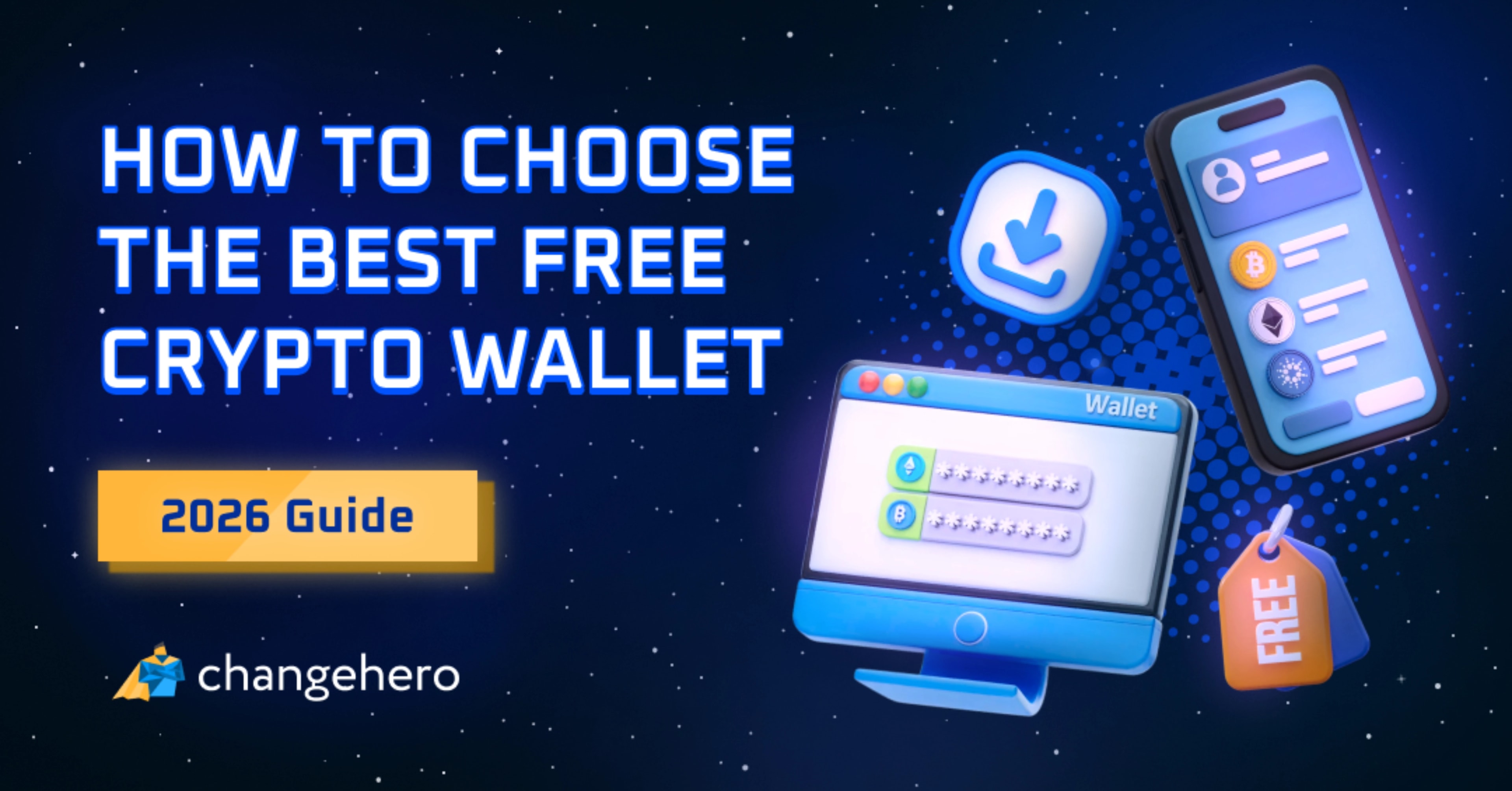 How to Choose the Best Free Crypto Wallet — 2025 Guide