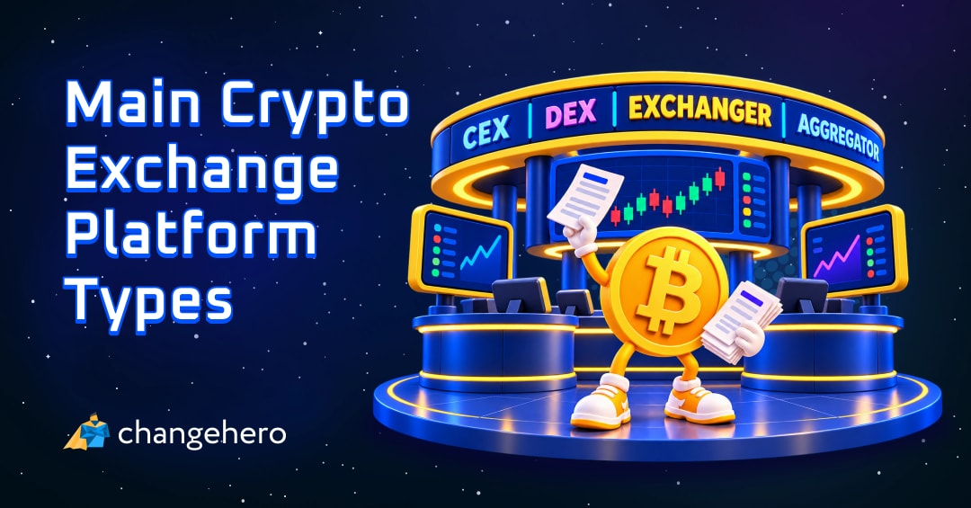 Main Crypto Exchange Platform Types