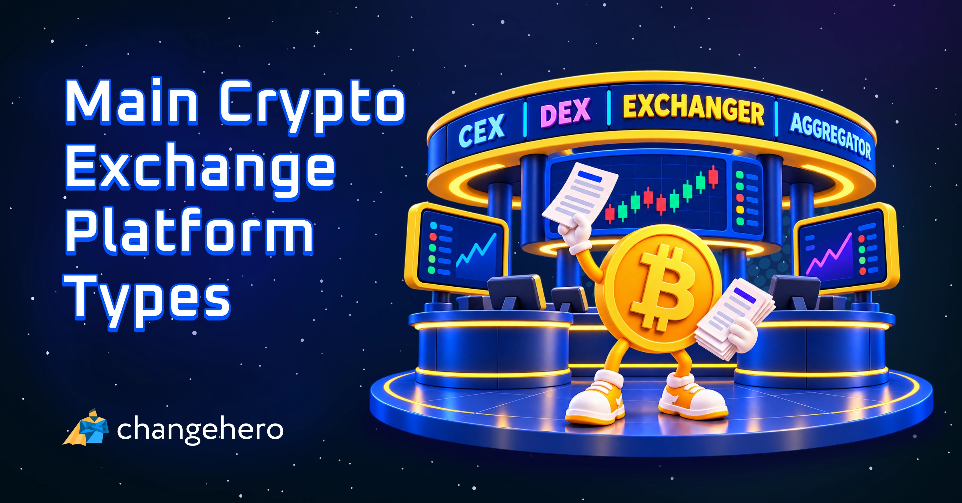 Main Crypto Exchange Platform Types
