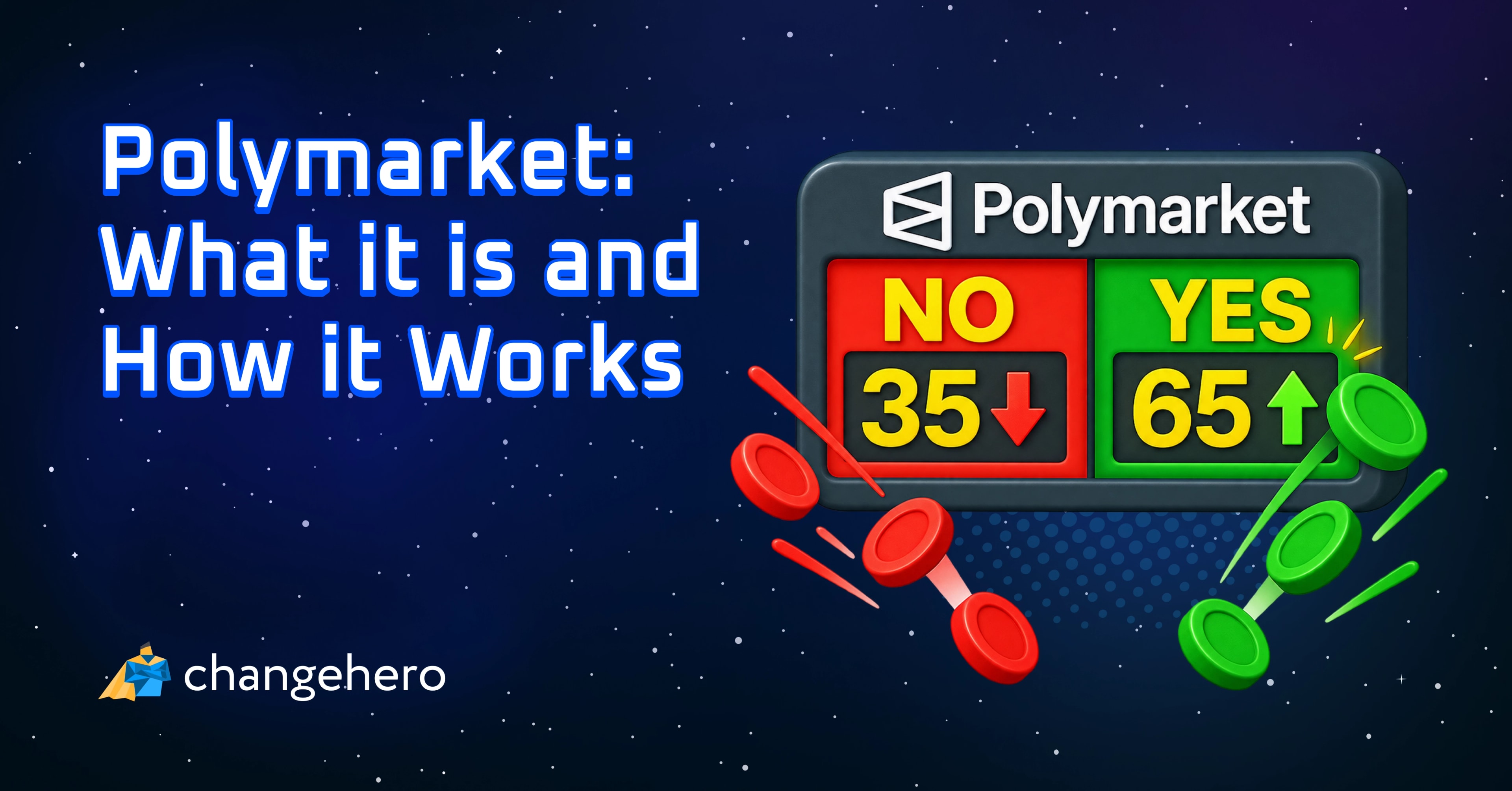 Polymarket: What it is and how it works