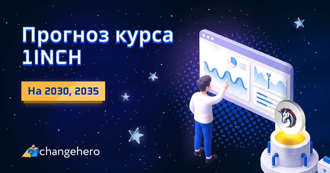 Прогноз курса 1inch на 2021-2025 и 2030 годы