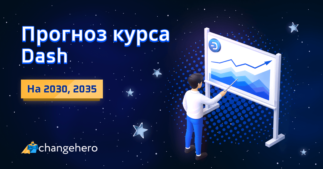 Прогноз курса DASH на 2021–2025 и 2030 годы