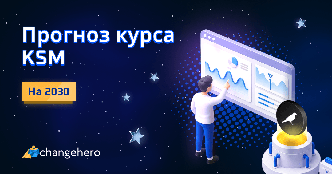 Каким будет курс KSM? Прогноз на 2021, 2022, 2025 и 2030
