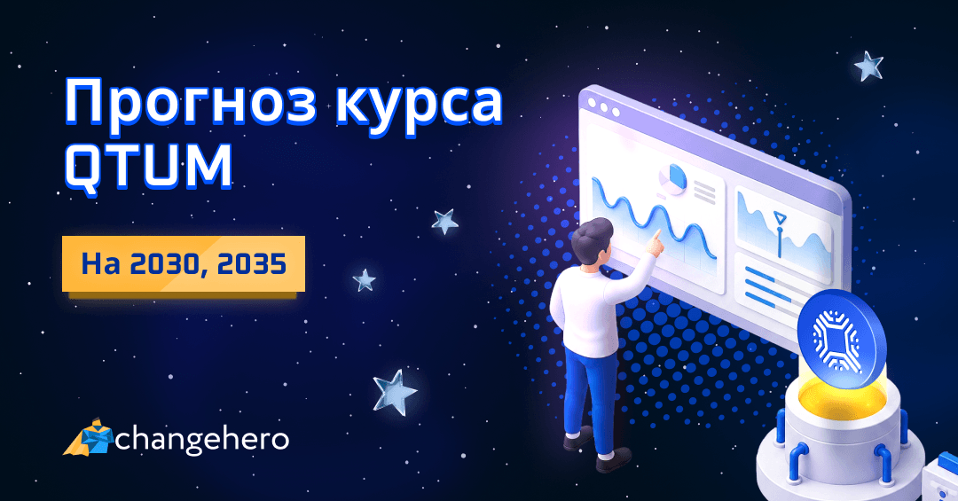 Прогноз курса Qtum на 2021-2025 и 2030 годы