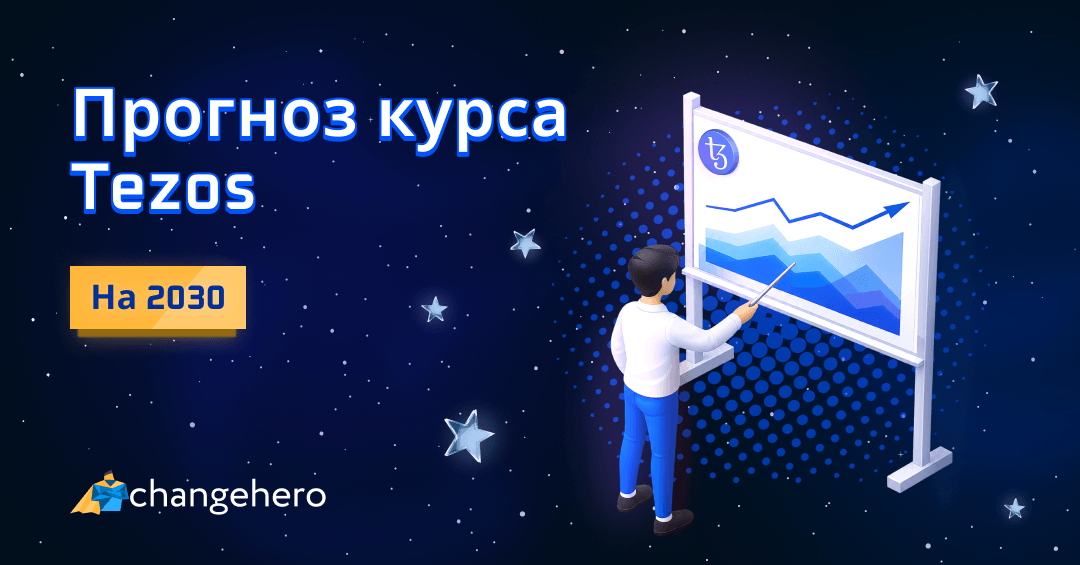 Перспективы Tezos и прогноз XTZ на 2022-2025 и 2030