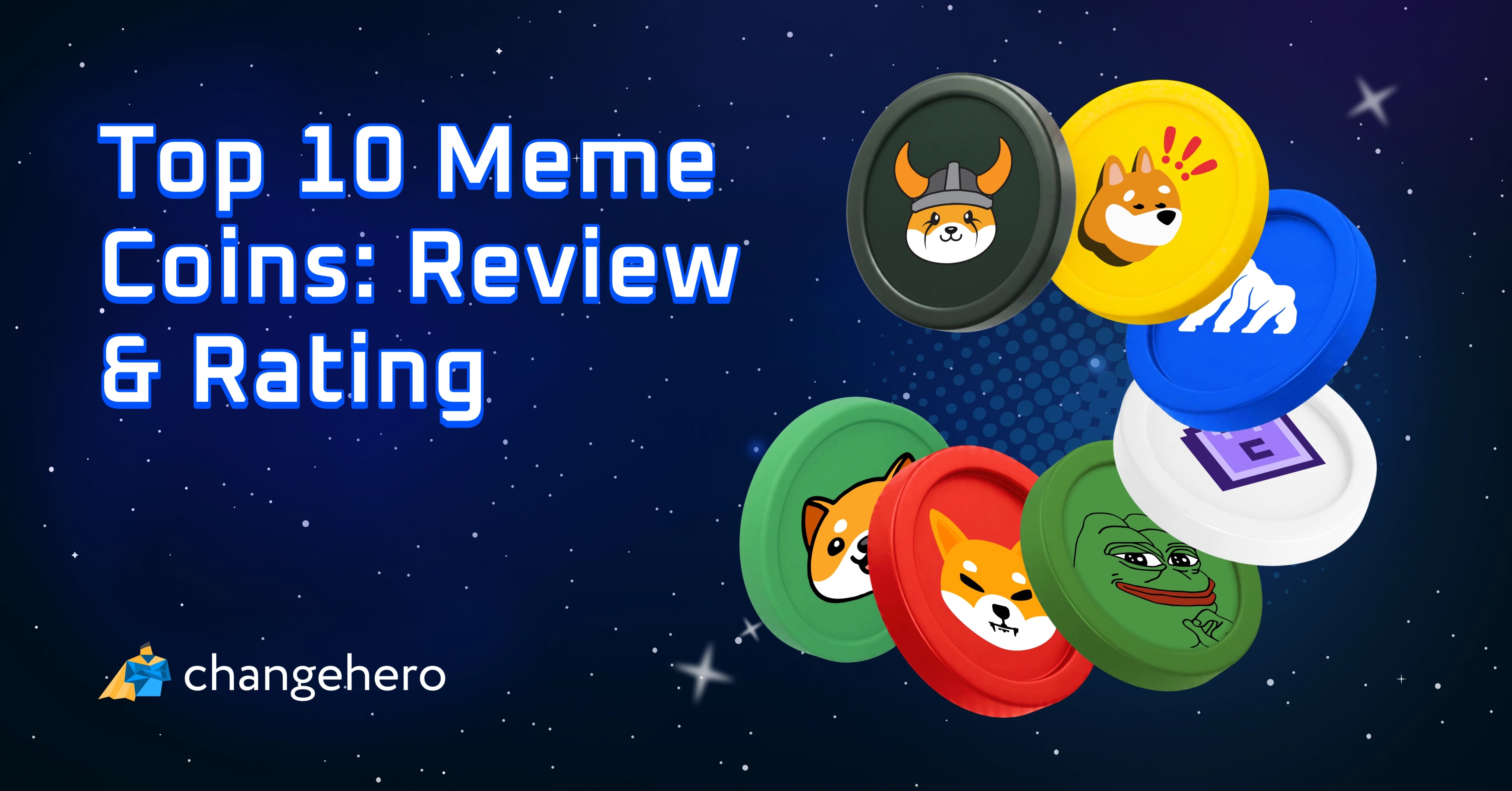 Top 10 Meme Coins in 2026: Beginner's Guide
