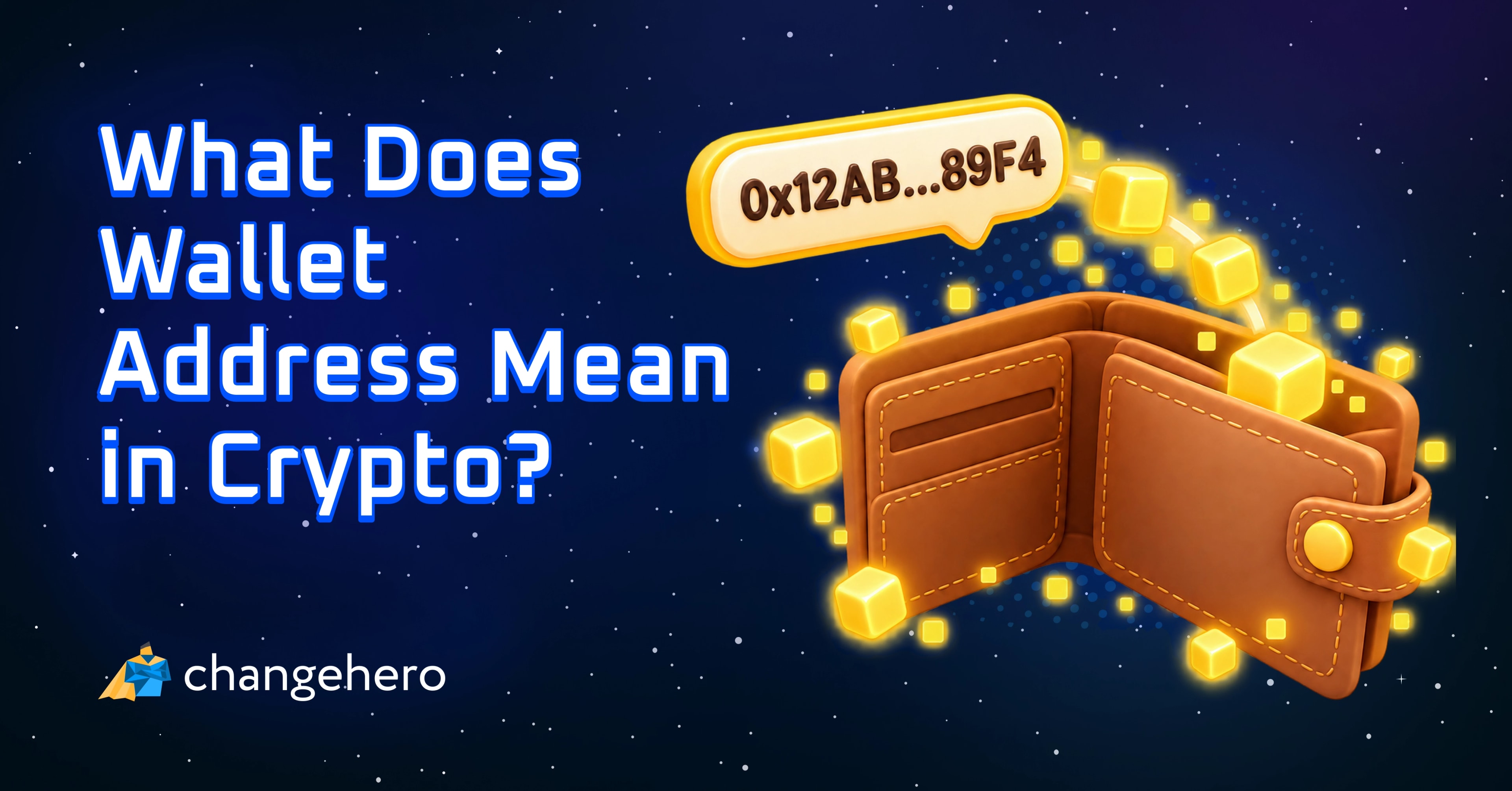 What Does Wallet Address Mean in Crypto?