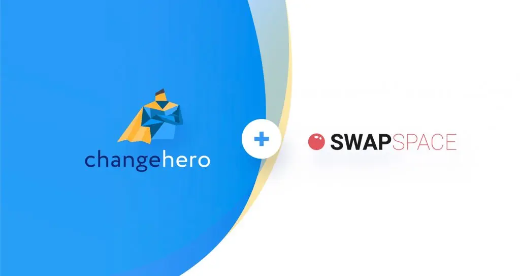 ChangeHero Partners with SwapSpace