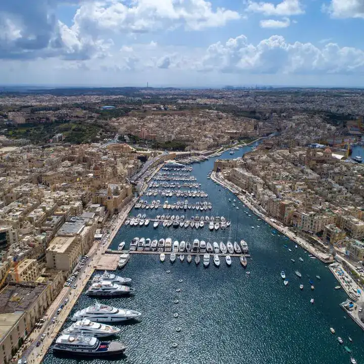 Grand Harbour in Malta