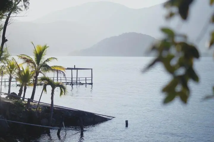 Lago Coatepeque, El Salvador.