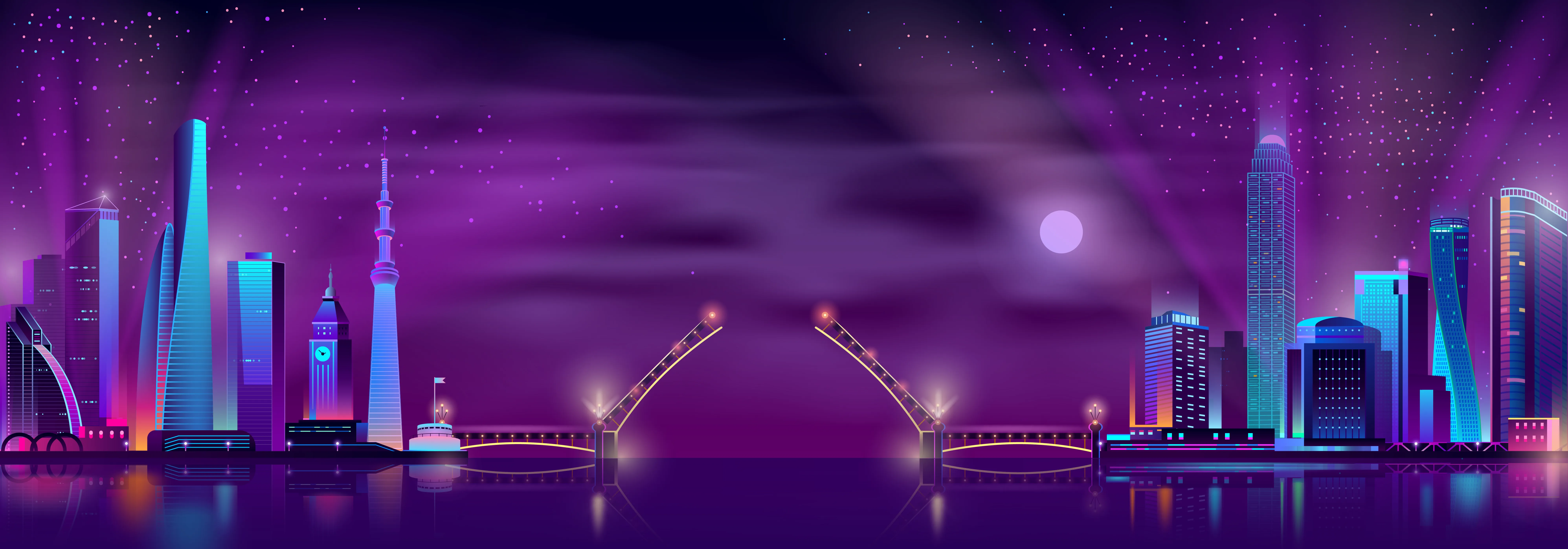 bridge illustration