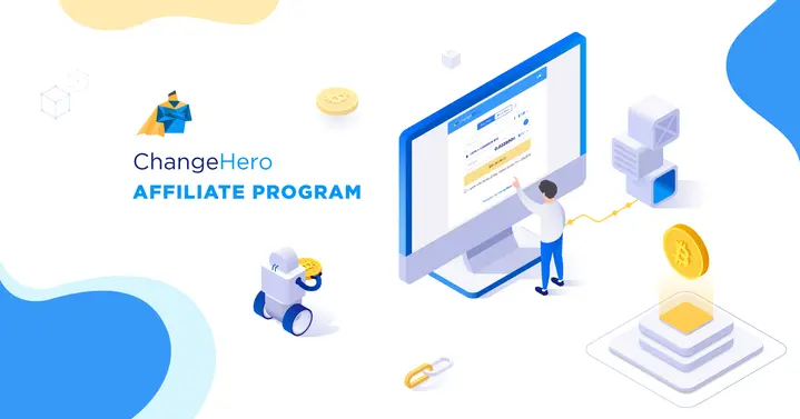 Join ChangeHero Affiliate Program and Earn Bitcoin