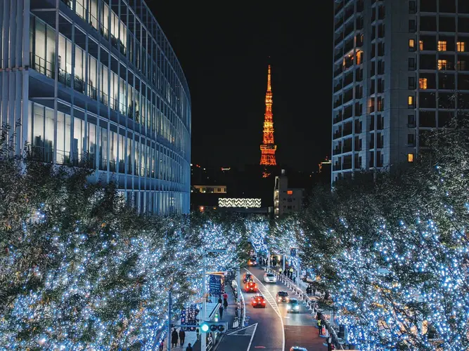 A road in Japan