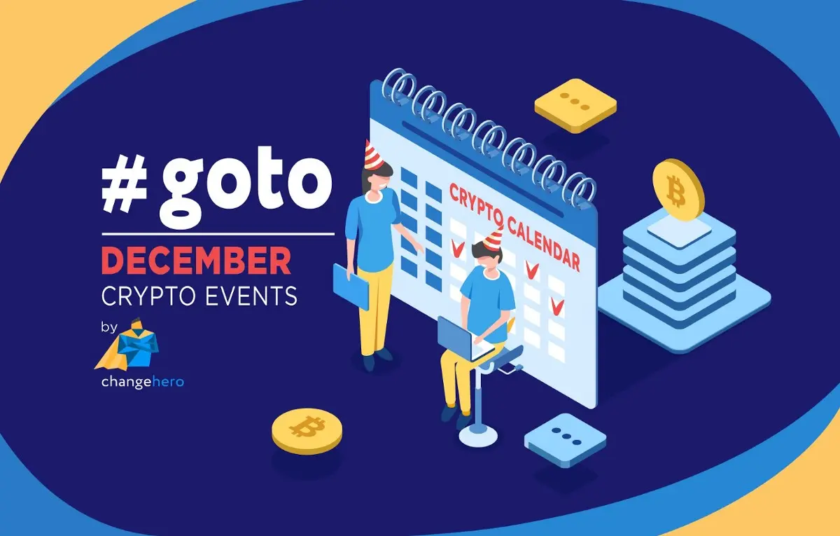 Exciting Crypto Events To Attend This December