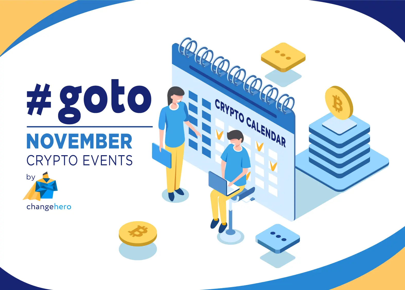 Exciting Crypto Events To Attend This November