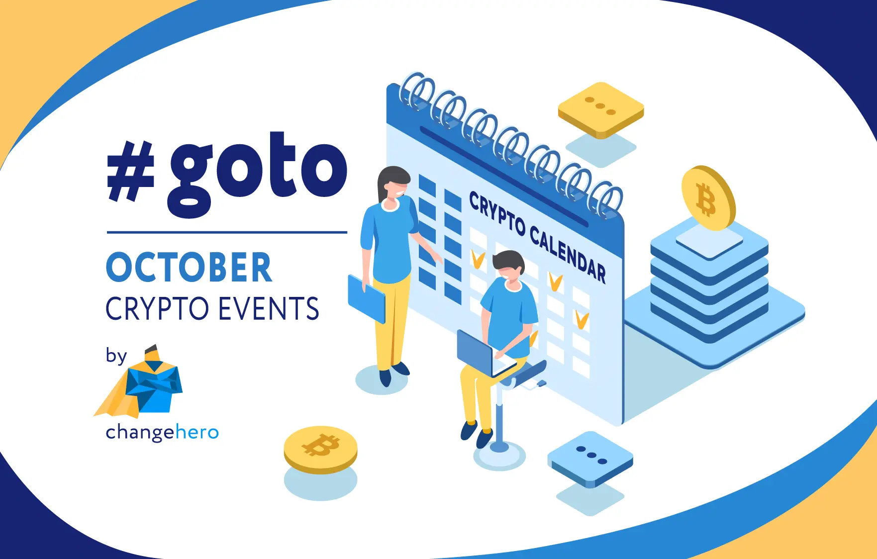 Exciting Crypto Events To Attend This October