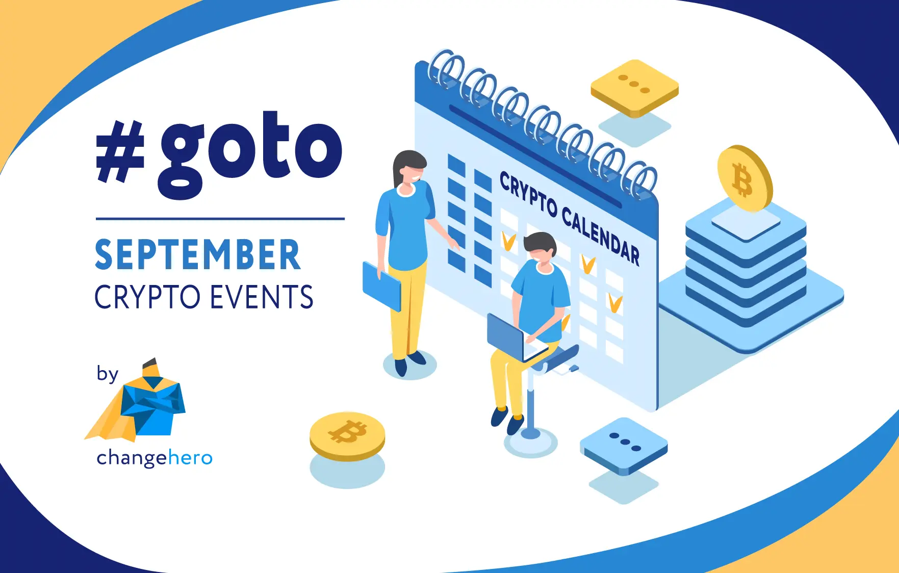 Exciting Crypto Events To Attend This September