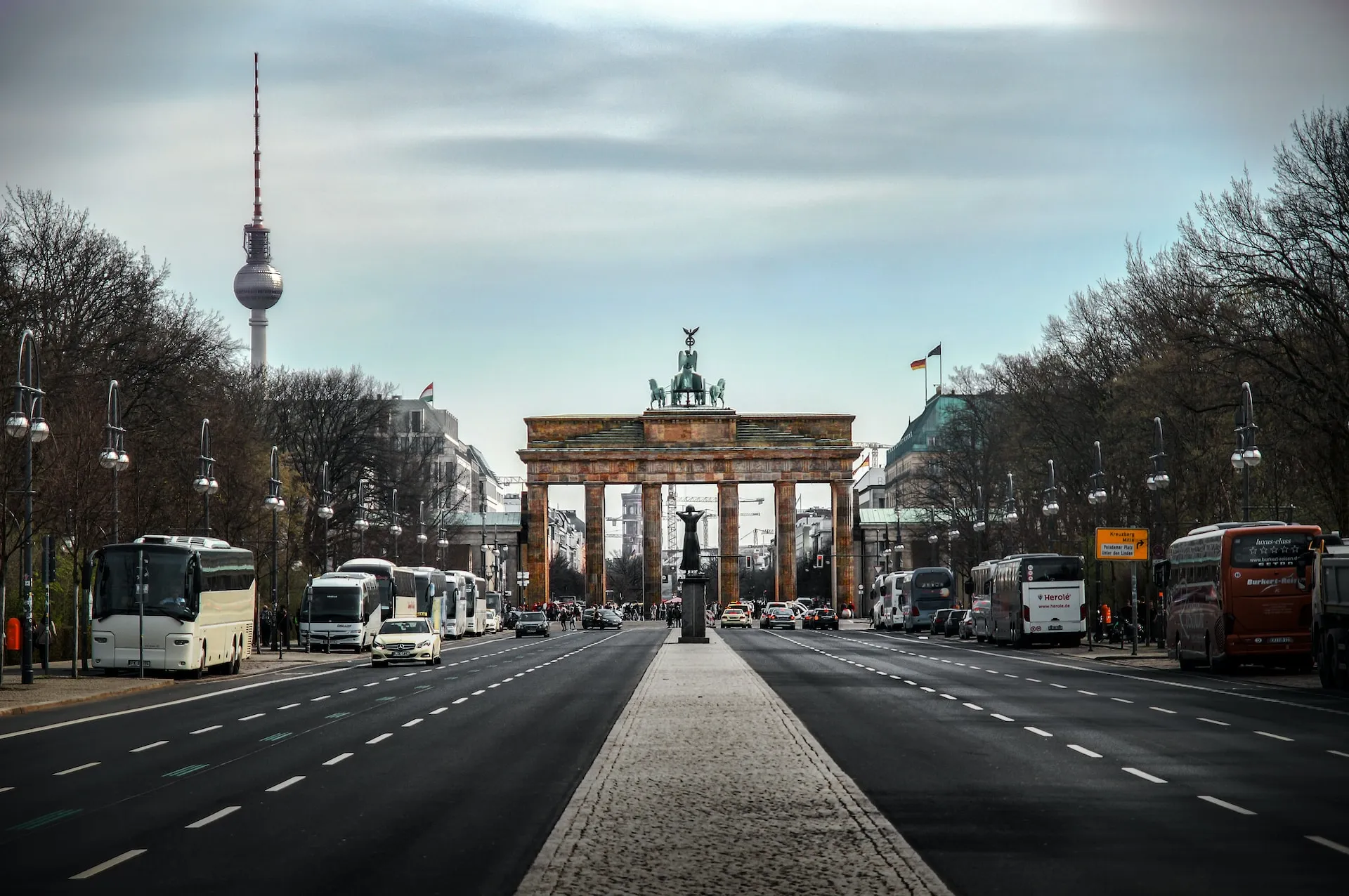 landscape view of berlin