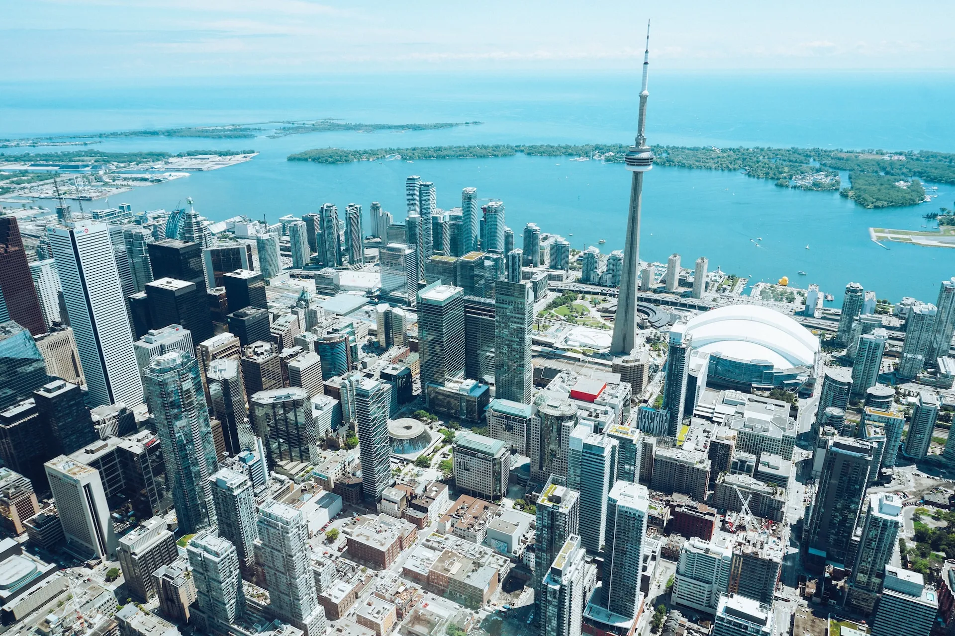 landscape view of toronto