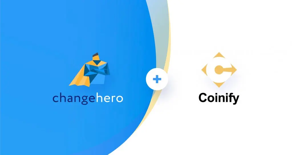 ChangeHero Partners with Coinify