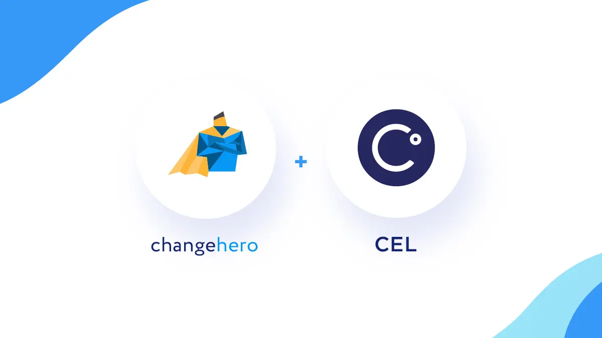 Exchange CEL on ChangeHero
