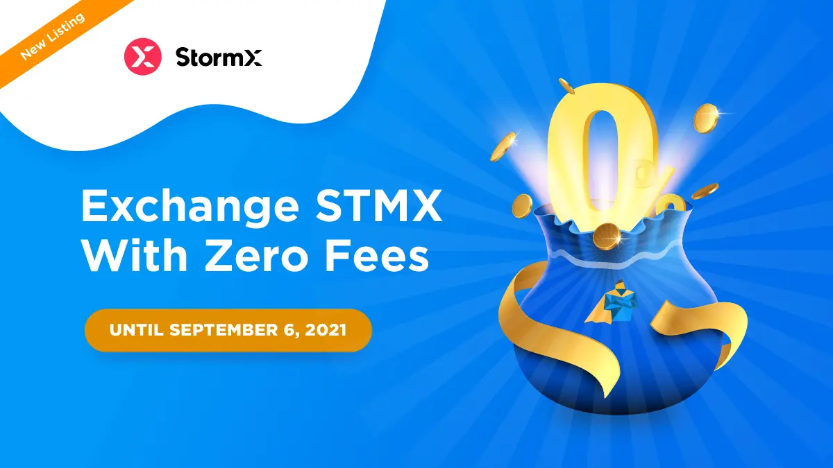 Exchange STMX with zero fees