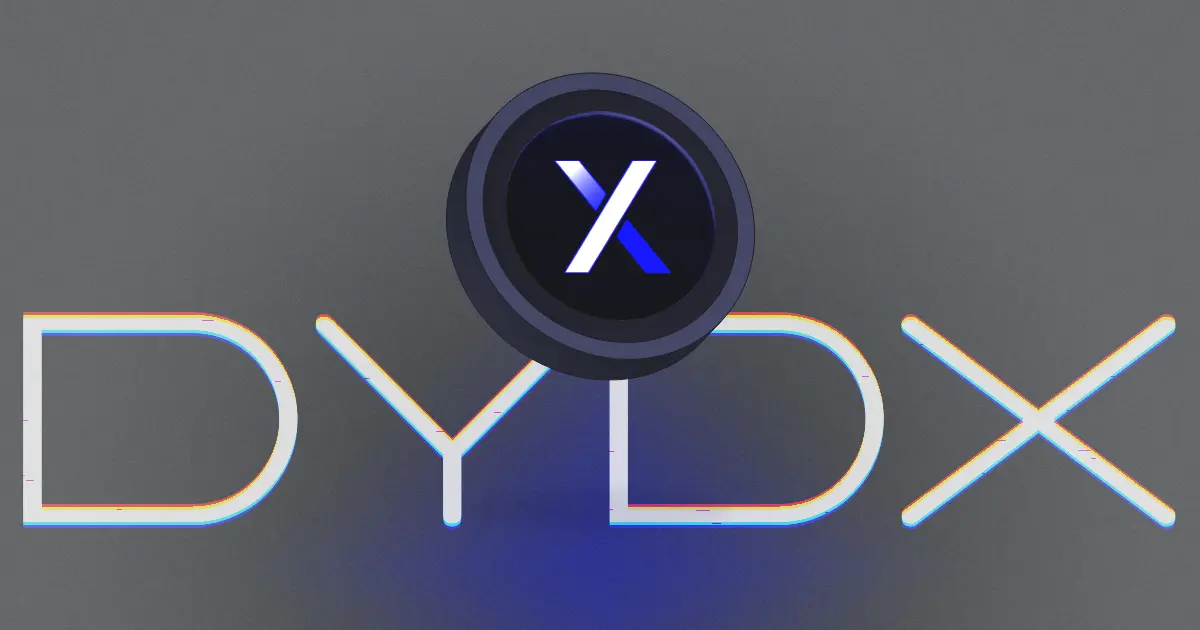 dydx coin logo illustration