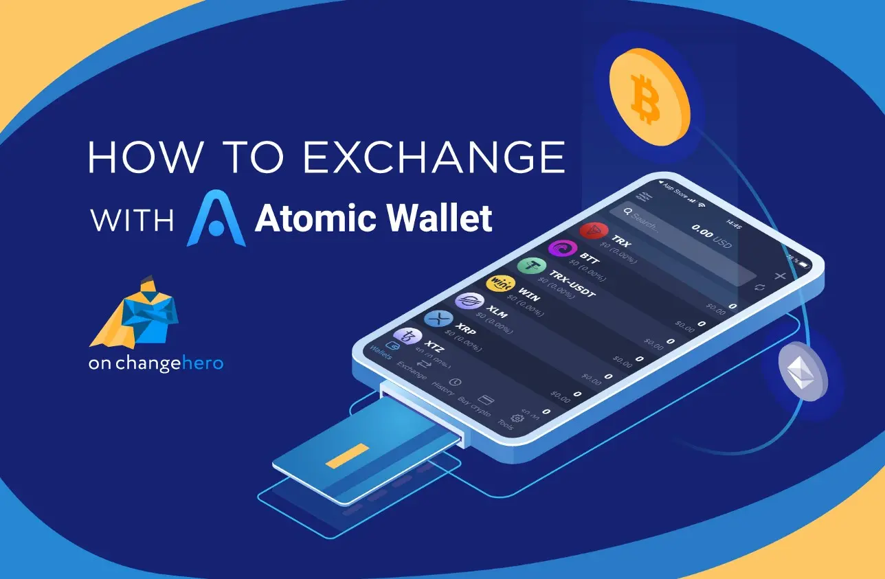 How To Exchange Cryptocurrency With Atomic Wallet?