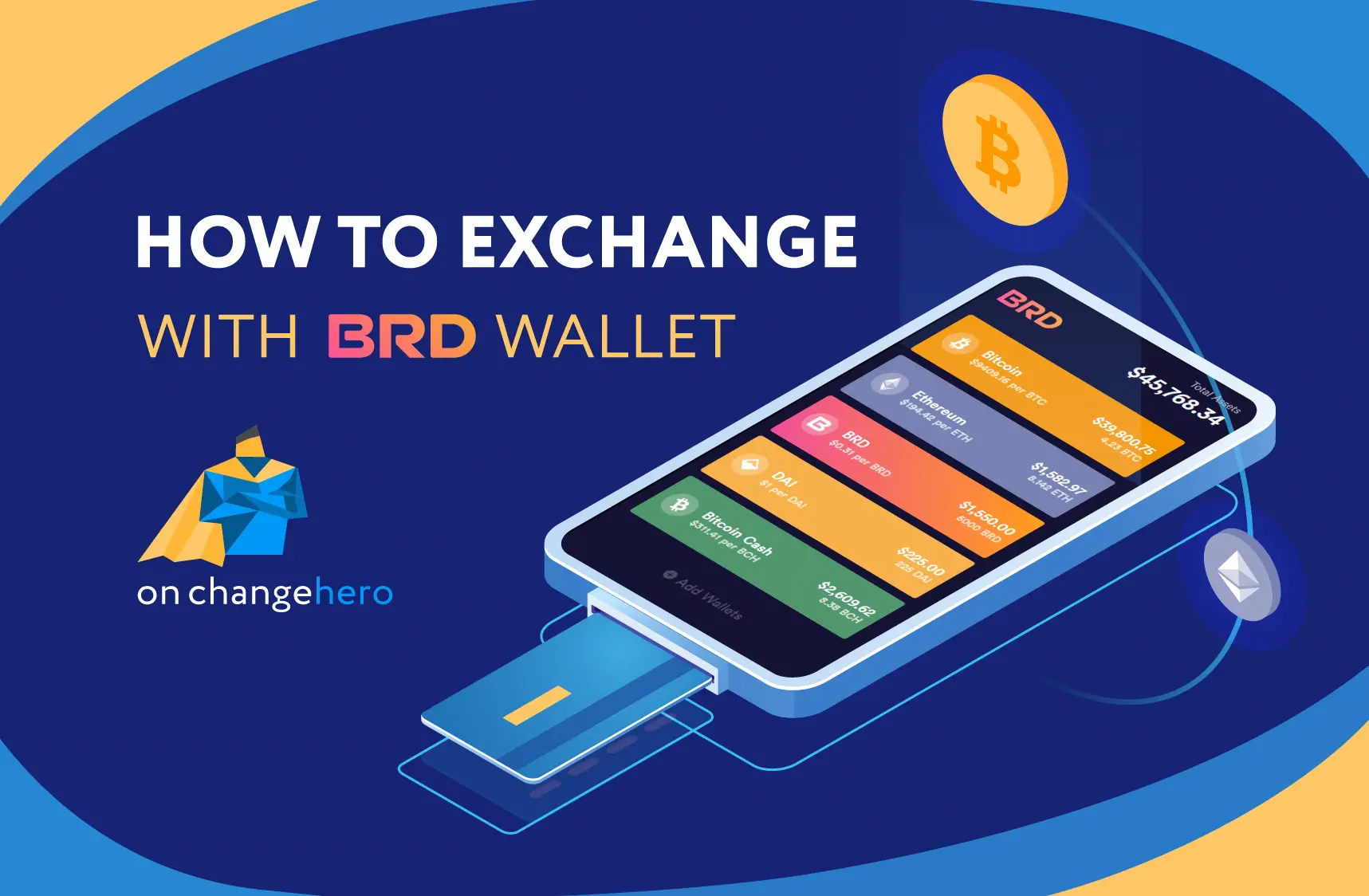 How To Exchange Cryptocurrency With BRD Wallet?