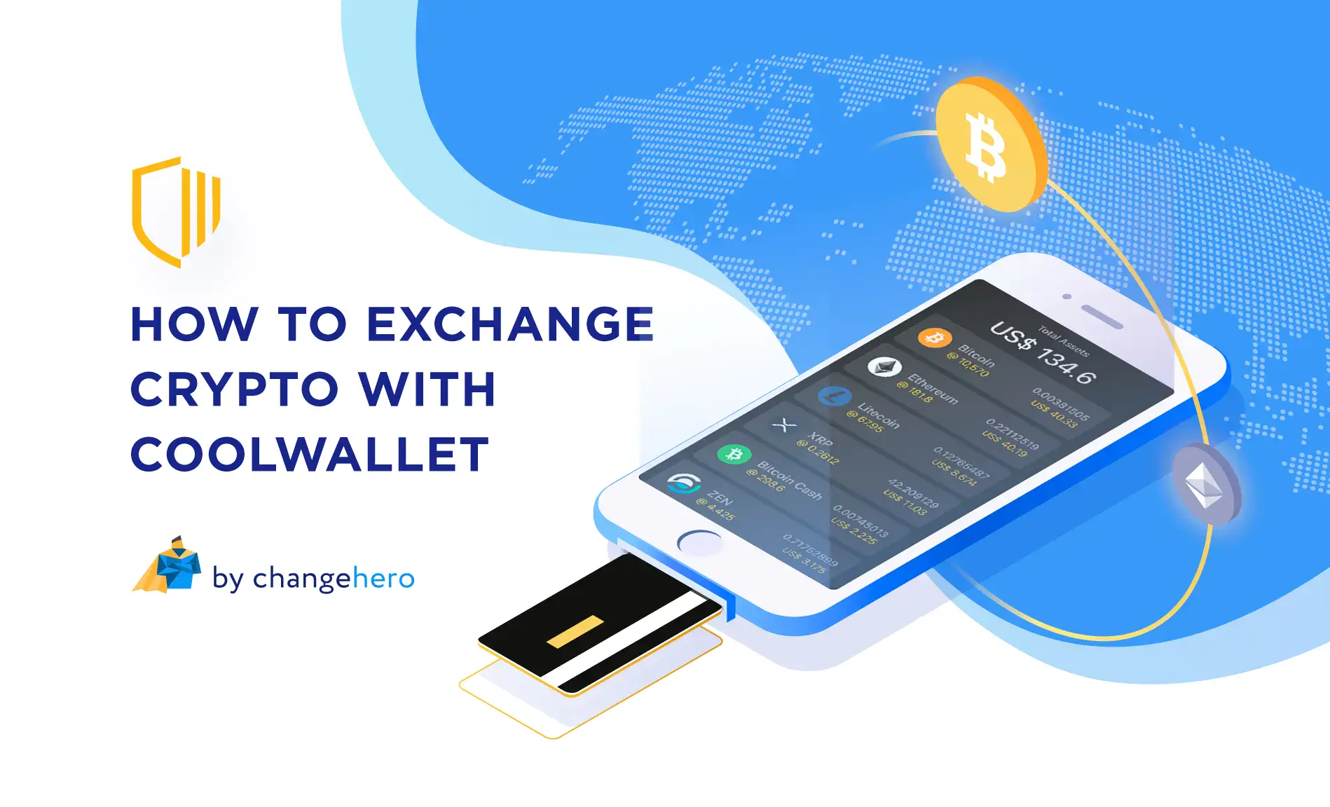 How to Exchange Cryptocurrency on CoolWallet S?