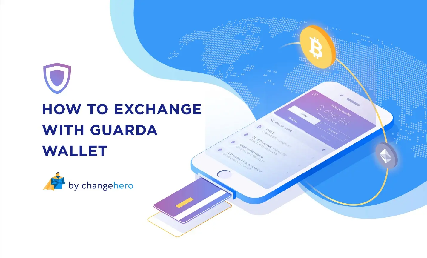 How To Exchange Cryptocurrency With Guarda Wallet?