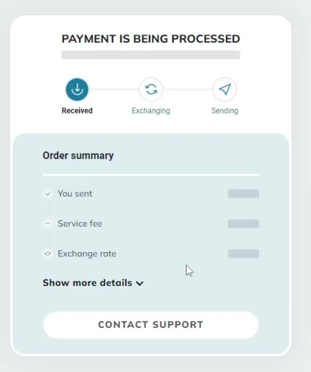 finchpay status page
