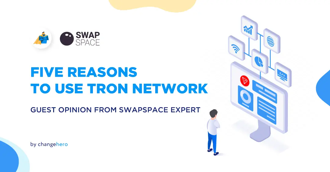 Five Reasons To Use TRON Network