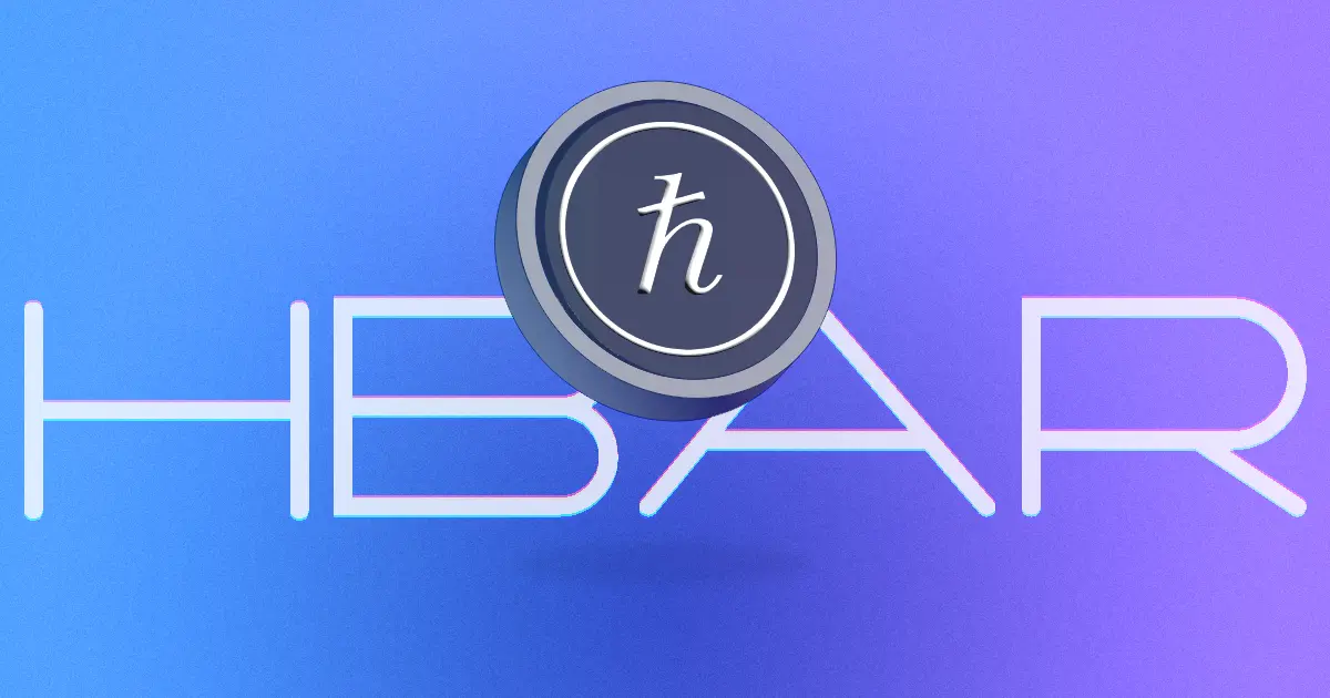 hbar coin logo illustration