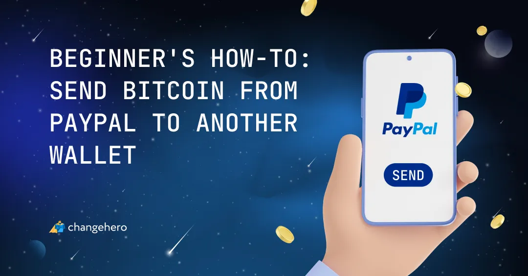 Send bitcoin hot sale via paypal