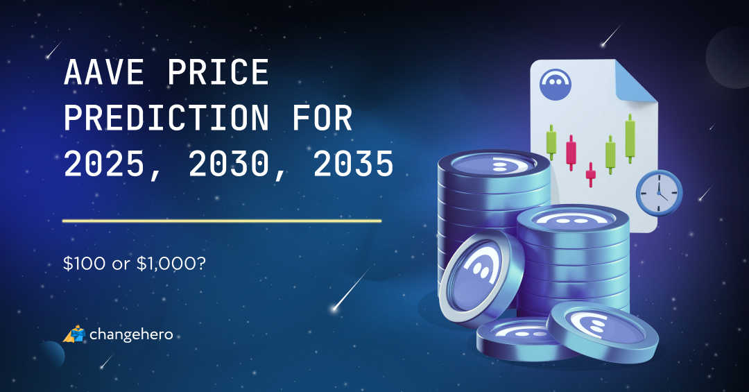 $100 or $1,000? AAVE Price Prediction for 2025, 2030 & 2035