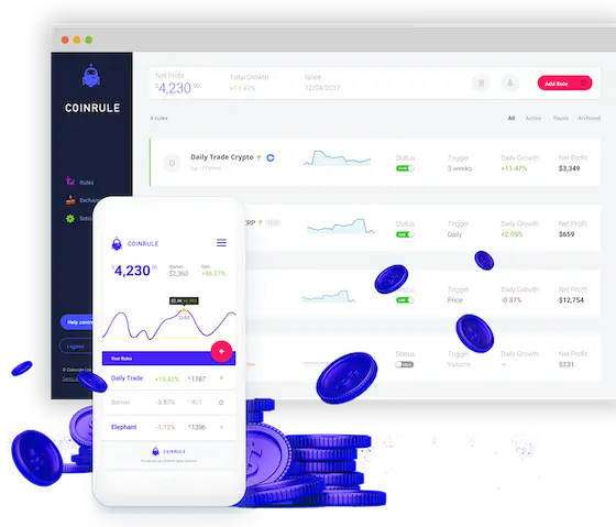 coinrule ai trading bot