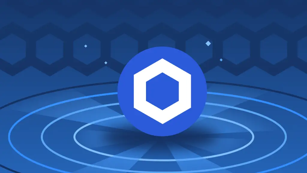 chainlink coin logo