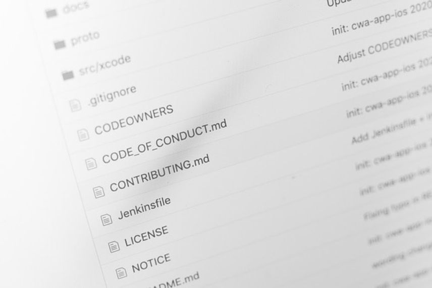 repository, open source