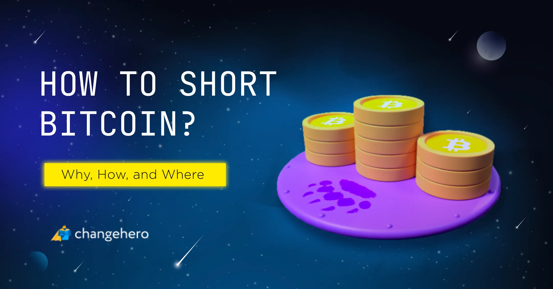 How to Short Bitcoin, Why, and Where to Do It